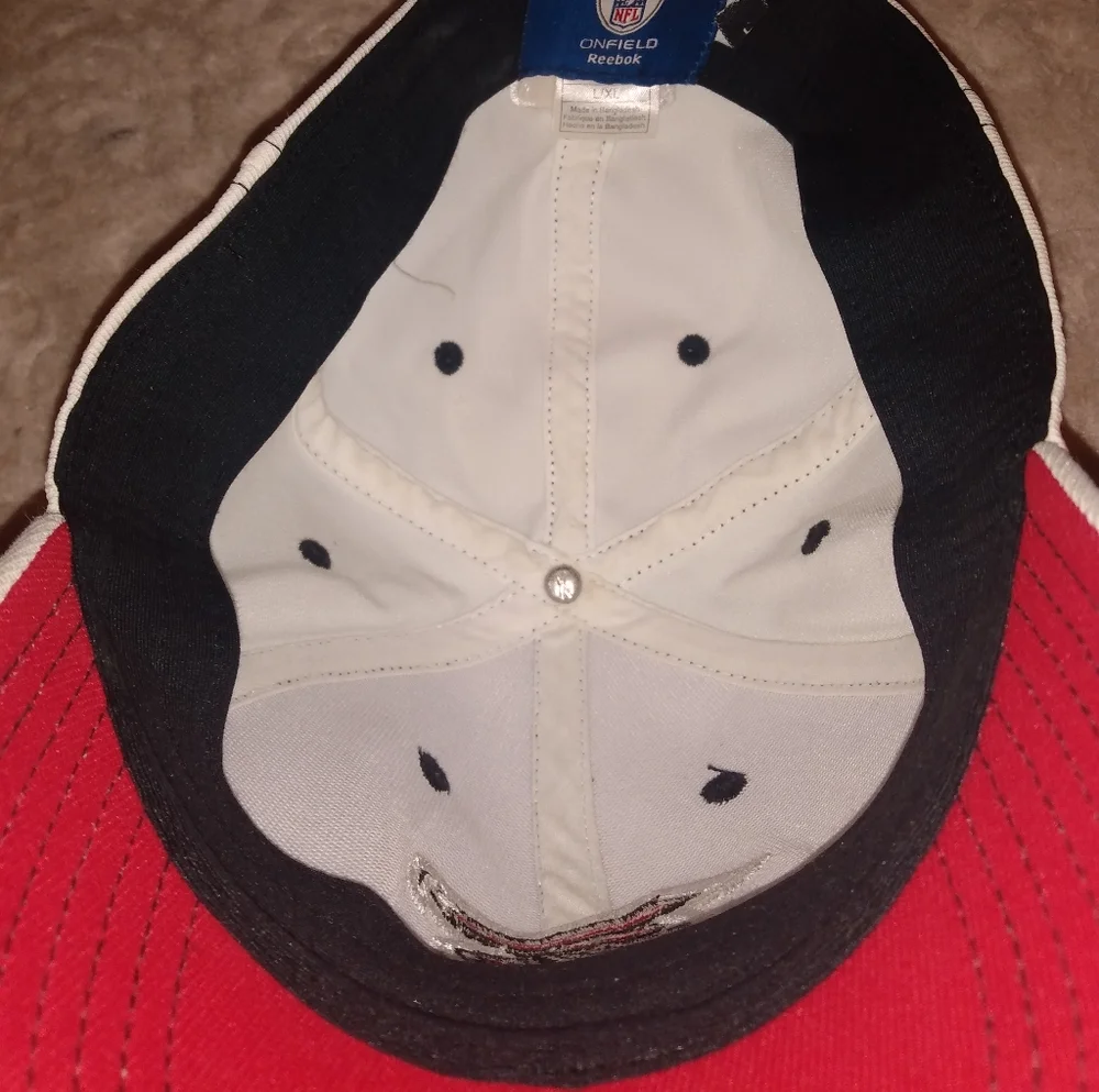 Reebok x NFL Atlanta Falcons Large Patch Ball Cap Size Large/XLarge